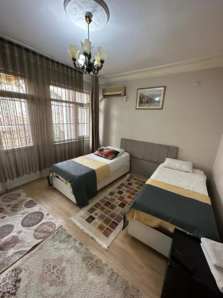 Sultanahmet Yesil Apart Istanbulská provincie Apartmán