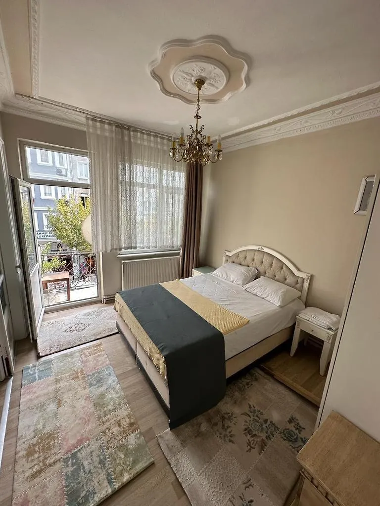 Sultanahmet Yesil Apart Istanbulská provincie