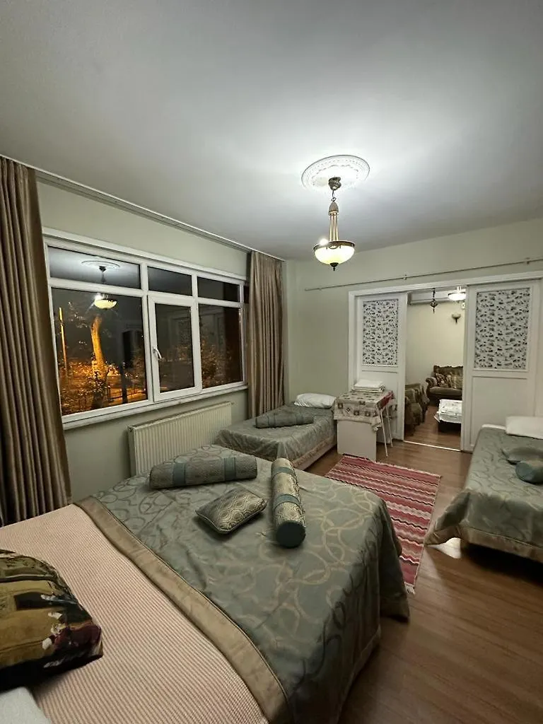 Sultanahmet Yesil Apart Istanbulská provincie Apartmán