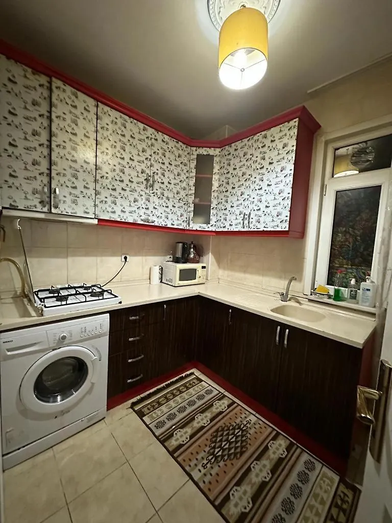 Sultanahmet Yesil Apart Istanbulská provincie Apartmán
